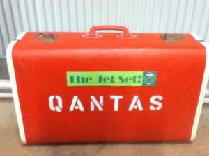 qantas suitcase